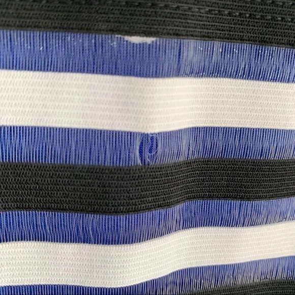 **NEW A’GACI Colorblock Sleeveless Bodycon Dress - Picture 8 of 8